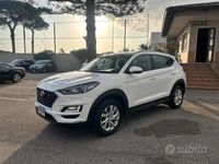 Usata Hyundai Tucson 131 CV (96 kW) 2019 Bianco SUV