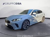 Usata BMW 120 M Sport 163 CV (119 kW) 2025 Grigio Utilitaria