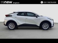 Usata Toyota C-HR Trend 98 CV (72 kW) 2024 Bianco SUV