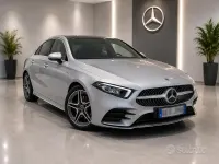 Usata Mercedes A200 AMG Line Premium Plus 150 CV (110 kW) 2020 Grigio Berlina