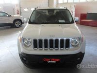 Usata Jeep Renegade Limited 120 CV (88 kW) 2016 Bianco SUV