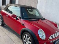 Usata Mini Cooper Cabriolet 2008 Rosso Cabrio