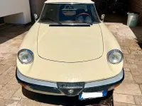 Usata Alfa Romeo Spider Veloce 128 CV (94 kW) 1985 Beige Cabrio