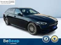 Usata Mercedes C220 AMG Line Premium Plus 197 CV (144 kW) 2023 Nero Station wagon