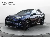 Usata Toyota RAV4 Hybrid Style 218 CV (160 kW) 2023 Blu SUV