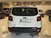 Usata Jeep Renegade Limited 190 CV (139 kW) 2021 Bianco SUV