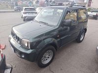 Second-hand Suzuki Jimny 80 CP (58 kW) 1999 Verde SUV