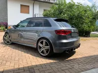 Usata Audi A3 S-Line 184 CV (135 kW) 2016 Grigio Berlina