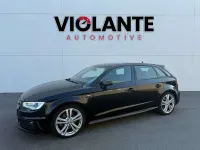 Usata Audi A3 S-Line 184 CV (135 kW) 2015 Nero Berlina
