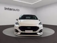 Second-hand Ford Fiesta ST-Line 125 CP (91 kW) 2023 Alb Hatchback