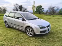 Usata Ford Focus Style 90 CV (66 kW) 2007 Argento Station wagon