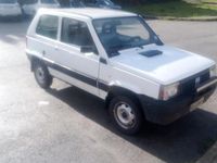 Usata Fiat Panda 4x4 Trekking 50 CV (36 kW) 1993 Bianco Utilitaria