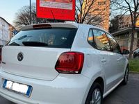 Usata VW Polo 60 CV (44 kW) 2012 Bianco Utilitaria