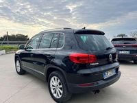 Usata VW Tiguan 140 CV (102 kW) 2013 Nero SUV