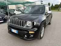 Usata Jeep Renegade Limited 131 CV (96 kW) 2022 Nero SUV