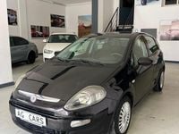 Usata Fiat Punto Lounge 85 CV (62 kW) 2014 Nero Utilitaria