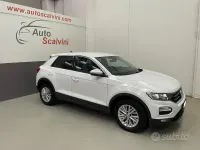 Usata VW T-Roc Style 116 CV (85 kW) 2018 Bianco SUV