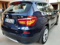 Usata BMW X3 313 CV (230 kW) 2013 Blu/azzurro SUV