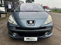 Usata Peugeot 207 109 CV (80 kW) 2007 Grigio Berlina