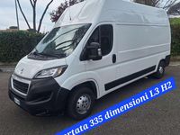Usata Peugeot Boxer 140 CV (102 kW) 2020 Bianco Furgone