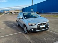 Usata Mitsubishi ASX 150 CV (110 kW) 2011 Grigio SUV