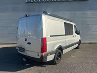 Usata Mercedes Sprinter 156 CV (114 kW) 2019 Grigio metallizzato Furgone
