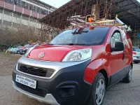 Usata Fiat Fiorino 95 CV (69 kW) 2016 Rosso Monovolume