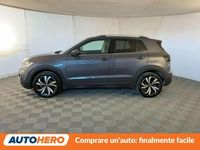 Usata VW T-Cross Advance 110 CV (80 kW) 2022 Grigio SUV
