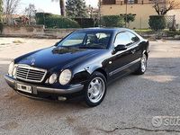 Usata Mercedes CLK200 191 CV (140 kW) 1999 Nero Coupé
