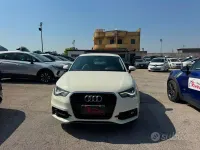 Usata Audi A1 Ambition 105 CV (77 kW) 2012 Bianco Utilitaria