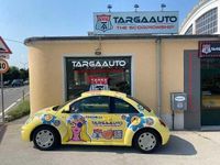 Usata VW New Beetle 101 CV (74 kW) 2000 Giallo Utilitaria