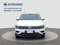 Usata VW Tiguan Advance 190 CV (139 kW) 2020 Bianco SUV