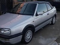 Usata VW Golf III Conceptline 100 CV (73 kW) 1998 Grigio Cabrio