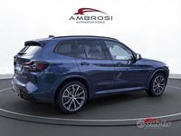 Usata BMW X3 M Sport 286 CV (210 kW) 2024 Blu SUV
