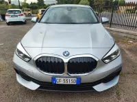 Usado BMW 116 Sport Line 116 CV (85 kW) 2021 Plateado Utilitario