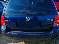 Usata VW Golf IV 105 CV (77 kW) 2001 Blu Station wagon
