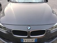 Usata BMW 318 150 CV (110 kW) 2018 Grigio Berlina