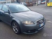 Usata Audi A3 105 CV (77 kW) 2007 Blu Utilitaria