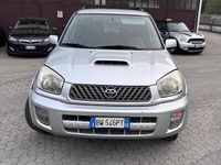 Usata Toyota RAV4 Sol 115 CV (84 kW) 2003 Grigio SUV