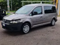 Usata VW Caddy 102 CV (75 kW) 2019 Grigio Monovolume