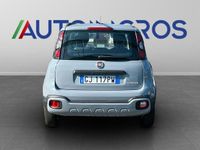 Begagnad Fiat Panda Cross Cross 69 HK (50 kW) 2022 Grå Halvkombi