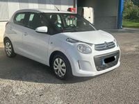 Usata Citroën C1 Feel 72 CV (52 kW) 2021 Bianco Utilitaria
