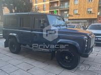 Usata Land Rover Defender 122 CV (89 kW) 2008 Blu Station wagon