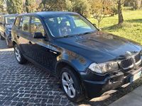 Usata BMW X3 150 CV (110 kW) 2006 Nero SUV
