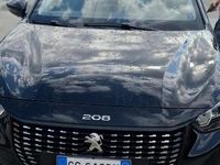 Usata Peugeot 208 75 CV (55 kW) 2020 Nero Utilitaria