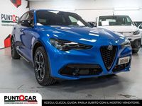 Usata Alfa Romeo Stelvio Veloce 209 CV (153 kW) 2024 Blu/azzurro SUV