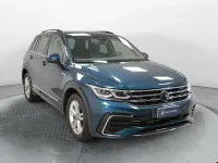 Usata VW Tiguan R-line 150 CV (110 kW) 2023 Blu/azzurro SUV
