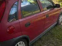 Usata Opel Corsa 58 CV (42 kW) 2002 Rosso Utilitaria