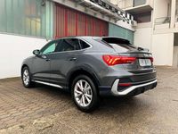 Usata Audi Q3 Sportback S-Line 150 CV (110 kW) 2022 Grigio daytona perlato SUV