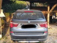 Usata BMW X3 184 CV (135 kW) 2011 Grigio SUV